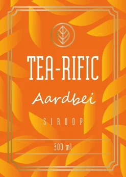 New Aardbei siroop Siropen