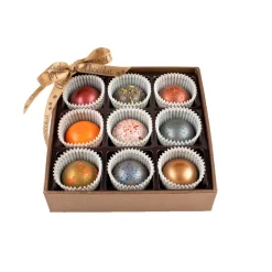 Discount Ambachtelijke bonbons - 9 stuks Bonbons En Candybars | Vaderdag