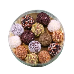 Fashion Ambachtelijke chocolade truffels 14 stuks mix Bonbons En Candybars | Vaderdag