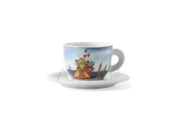 Best Ancap Cappuccino Venezia Porselein Servies | Ancap Porselein