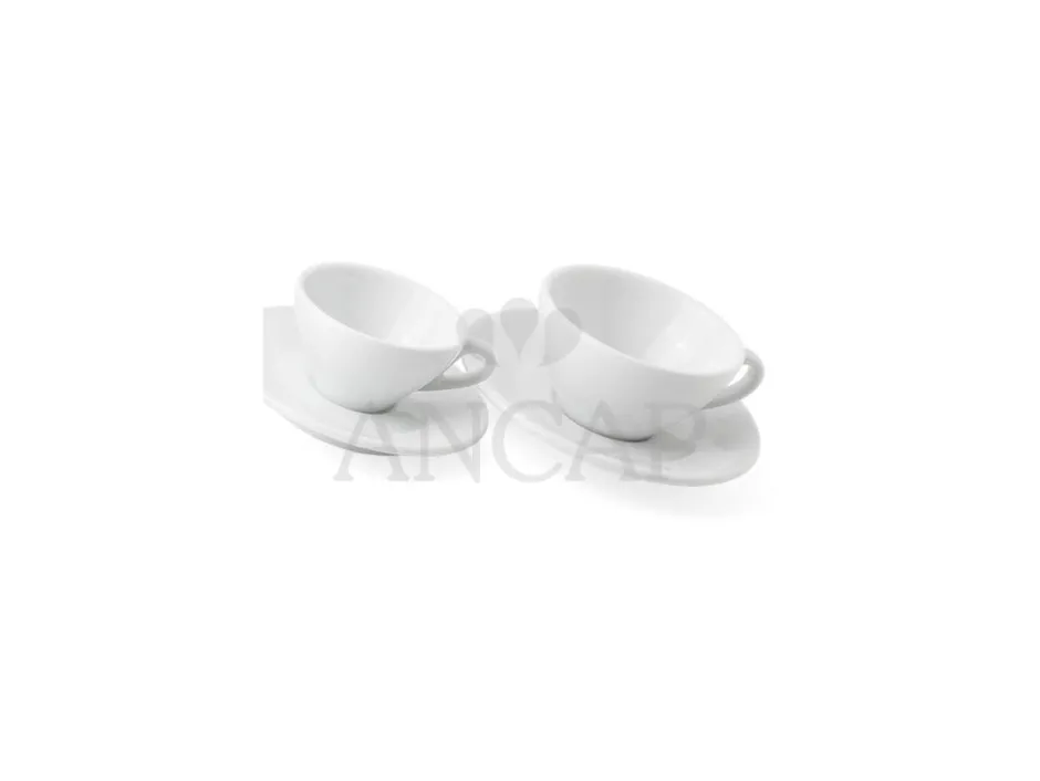 Fashion Ancap Cappuccino Ancona Porselein Servies | Ancap Porselein