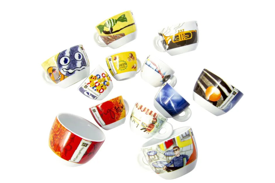 Outlet Ancap Cappuccino Anni Insieme Ancap Porselein | Porselein Servies
