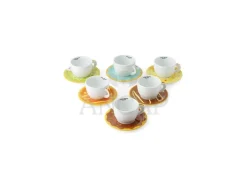 Discount Ancap Cappuccino Golo serie Porselein Servies | Ancap Porselein