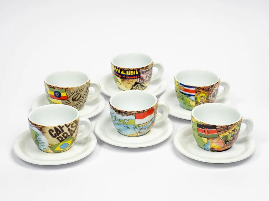 Discount Ancap Cappuccino Mondo Porselein Servies | Ancap Porselein