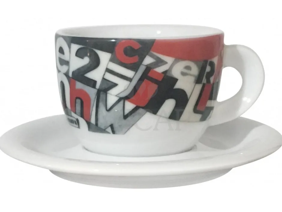 Discount Ancap Cappuccino Stampa Porselein Servies | Ancap Porselein