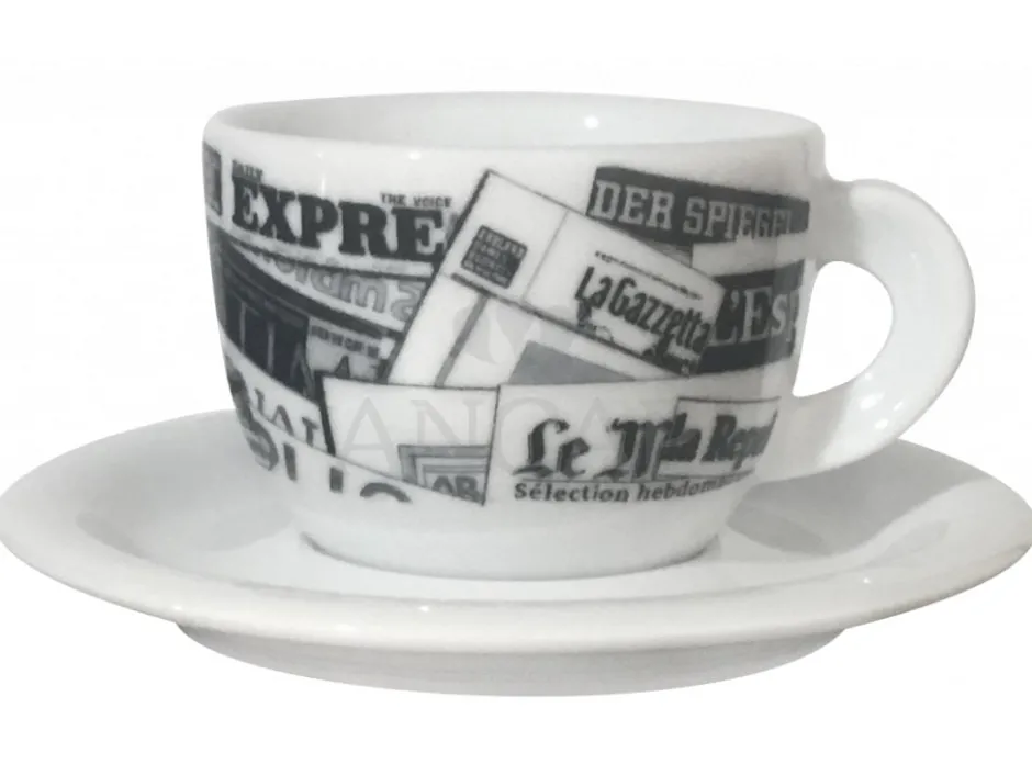 Discount Ancap Cappuccino Stampa Porselein Servies | Ancap Porselein