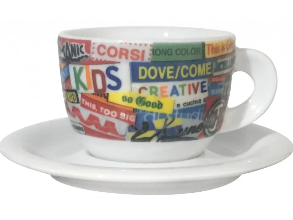 Discount Ancap Cappuccino Stampa Porselein Servies | Ancap Porselein