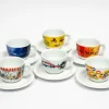 New Ancap Espresso Anni Insieme Porselein Servies | Ancap Porselein