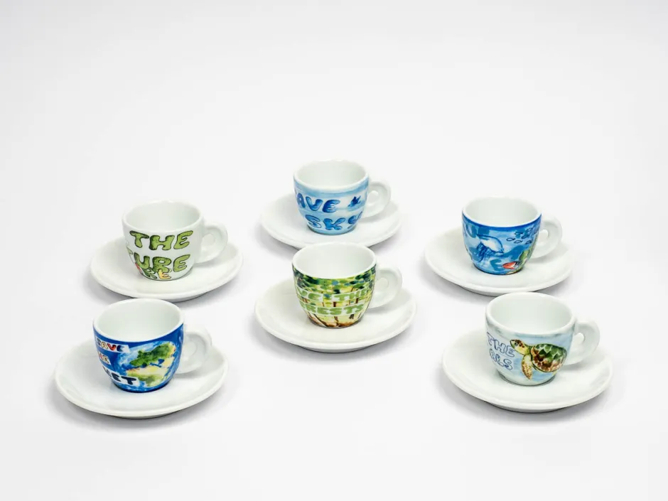 Clearance Ancap Espresso In our Hands Ancap Porselein | Porselein Servies