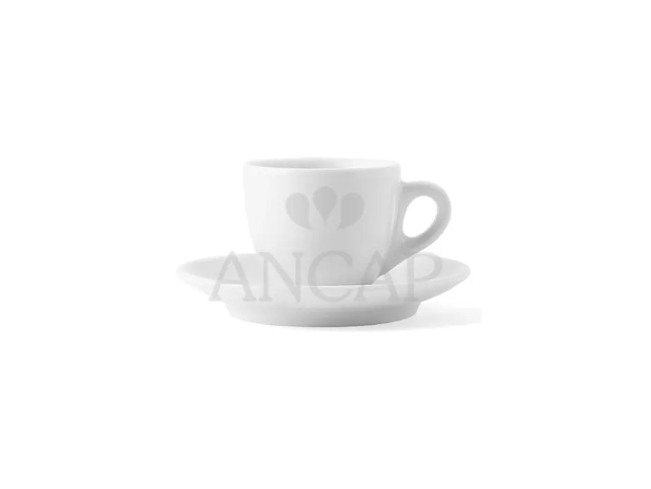 Fashion Ancap Espresso Verona wit Porselein Servies | Ancap Porselein