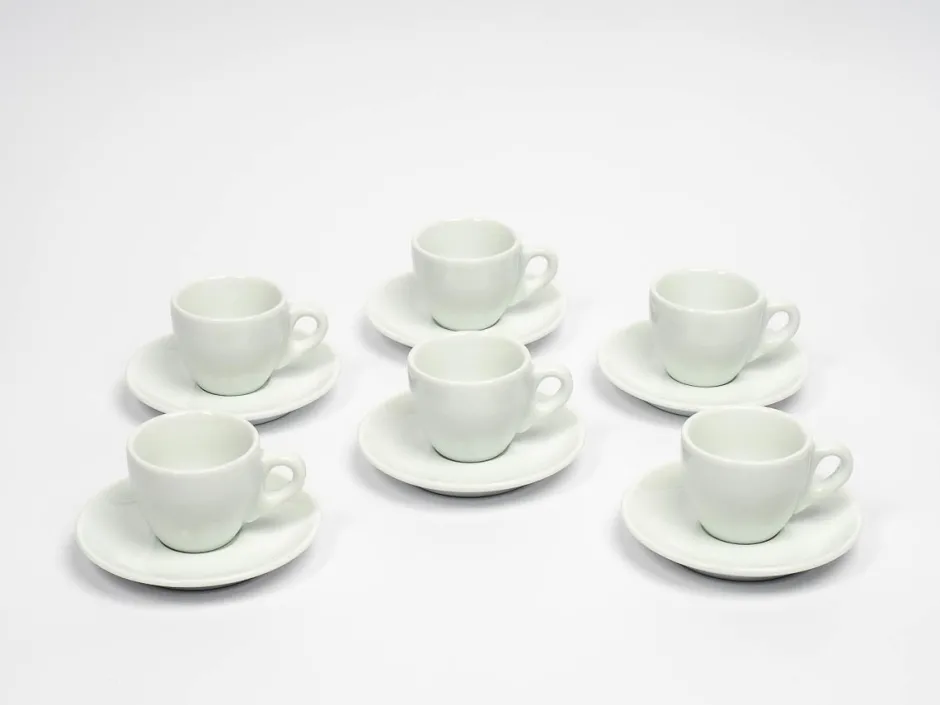 Fashion Ancap Espresso Verona wit Porselein Servies | Ancap Porselein