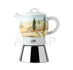 New Ancap percolator 4 kops - Contrade Porselein Servies | Ancap Porselein