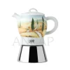 Discount Ancap percolator 4 kops RVS - Contrade Porselein Servies | Ancap Porselein