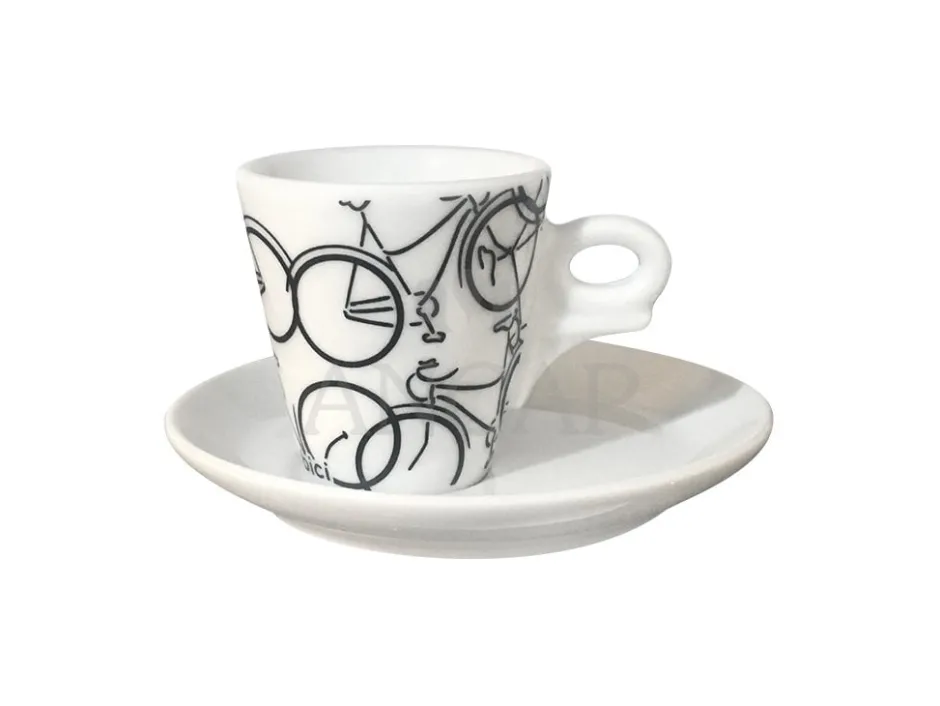 Discount Ancap Piatto Giotto espresso Ancap Porselein | Vaderdag