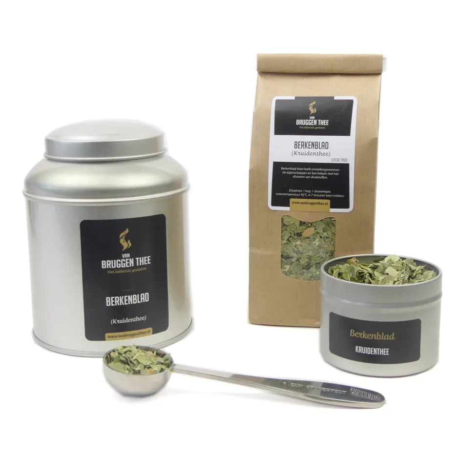 Sale Berkenblad thee Detox Thee | Cafeïnevrije / Theïne Vrije Thee