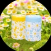 Hot Blik Daisy Blauw Eigenart Bewaarblikken Eigenart