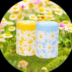 Online Blik Daisy Geel Eigenart Bewaarblikken Eigenart