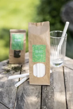 Discount Boba rietjes papier Bubble Tea Rietjes