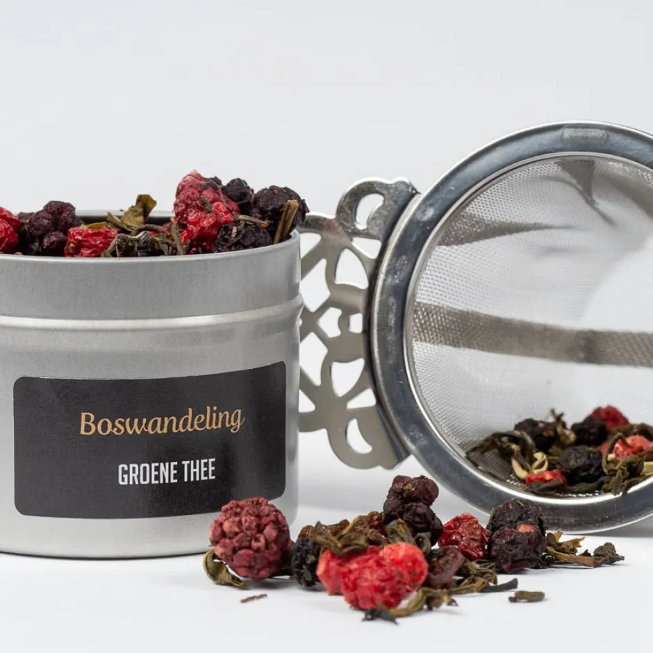 Outlet Boswandeling groene thee Zomer Thee | Herfst Thee