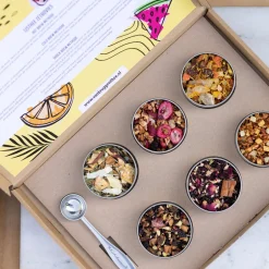 Online Brievenbus cadeau IJsthee Theepakket | Zomerse Thee Cadeaus