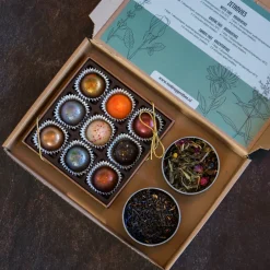Hot Brievenbus cadeau thee en chocolade Vaderdag | Bonbons En Candybars