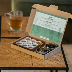 Hot Brievenbus cadeau thee en chocolade Vaderdag | Bonbons En Candybars