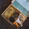 Sale Brievenbuscadeau verrassing thee, chocolade en cosy cards Bonbons En Candybars | Theepakket