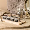 Hot Cadeaupakket 'Theefestijn' Theeplank met theepot Theepakket | Thee Gift Set