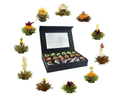 Discount Cadeauset mix 18 theebloemen in magneetbox Theebloemen | Theepakket