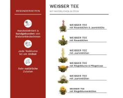 Discount Cadeauset mix 18 theebloemen in magneetbox Theebloemen | Theepakket