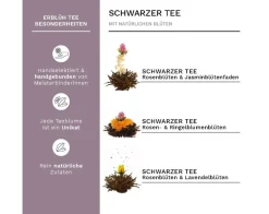 Discount Cadeauset mix 18 theebloemen in magneetbox Theebloemen | Theepakket