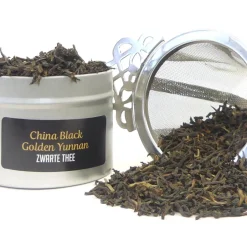 Hot China Black Golden Yunnan - Zwarte thee Pure Thee