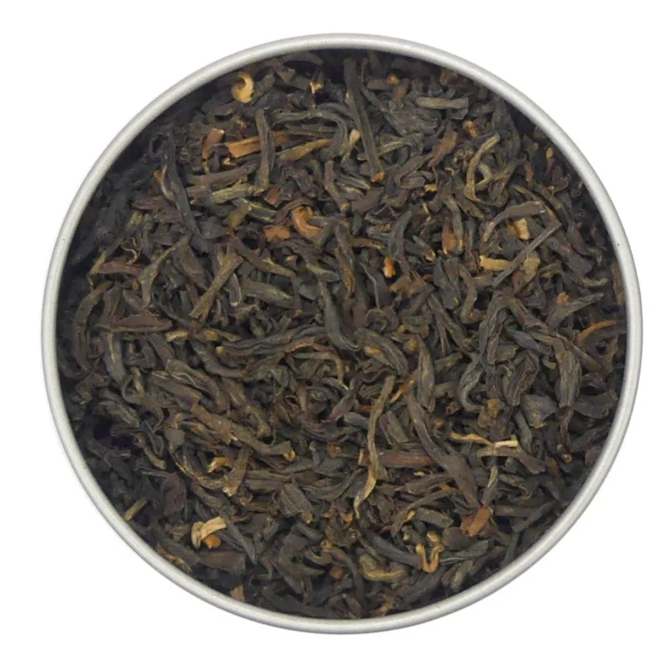 Hot China Black Golden Yunnan - Zwarte thee Pure Thee