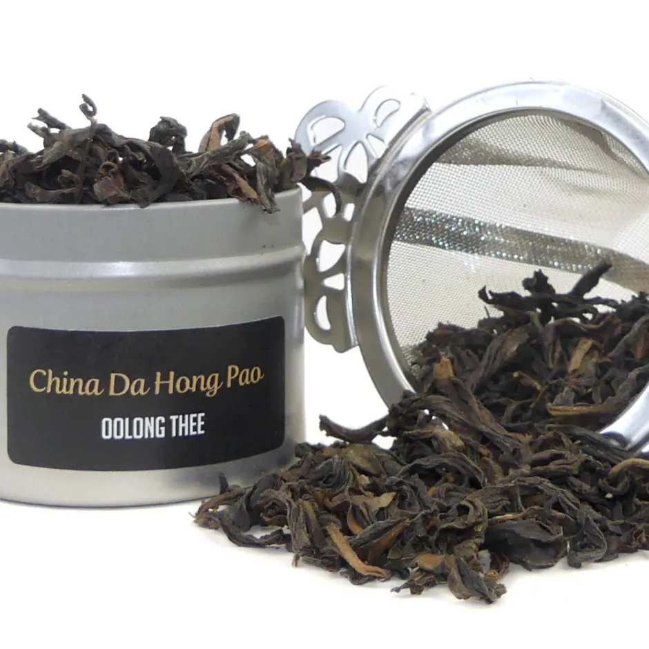 Outlet China Da Hong Pao Oolong Pure Thee | Oolong Thee