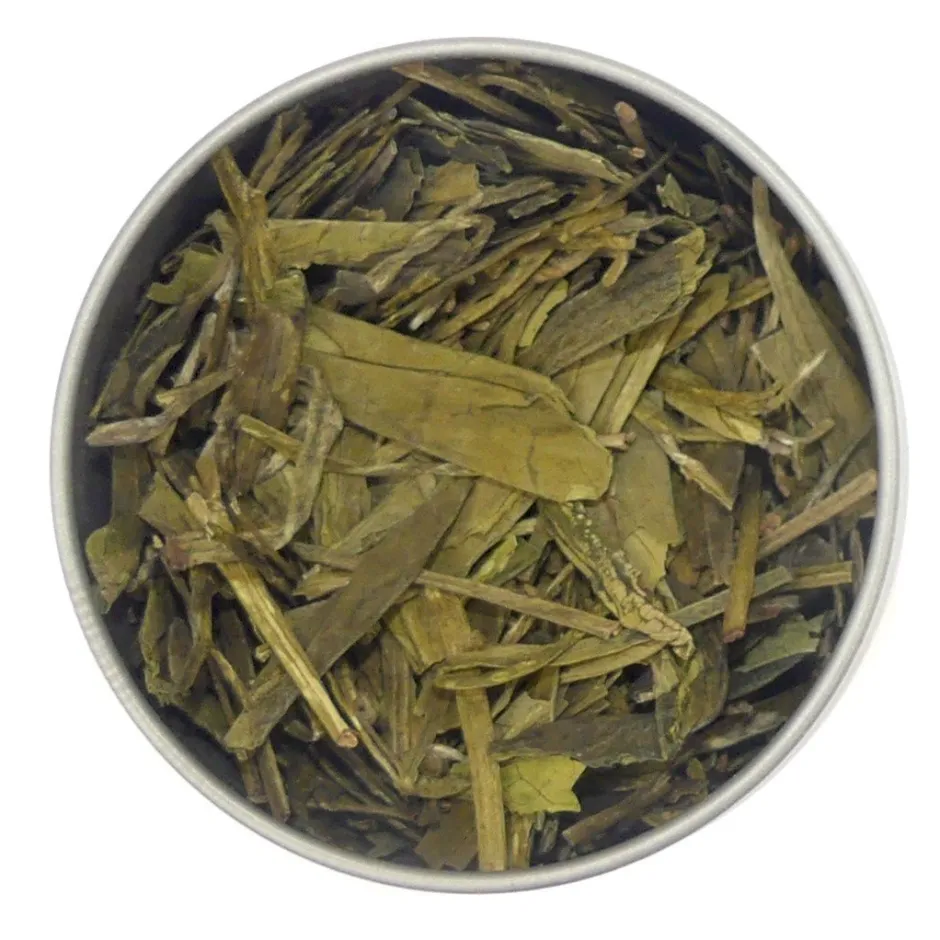 Outlet China Lung Ching "Dragon Well" Pure Thee | 100% Natuurlijk