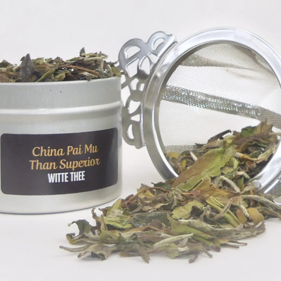 Discount China Pai Mu Tan Superior - Witte thee Pure Thee | Zomer Thee