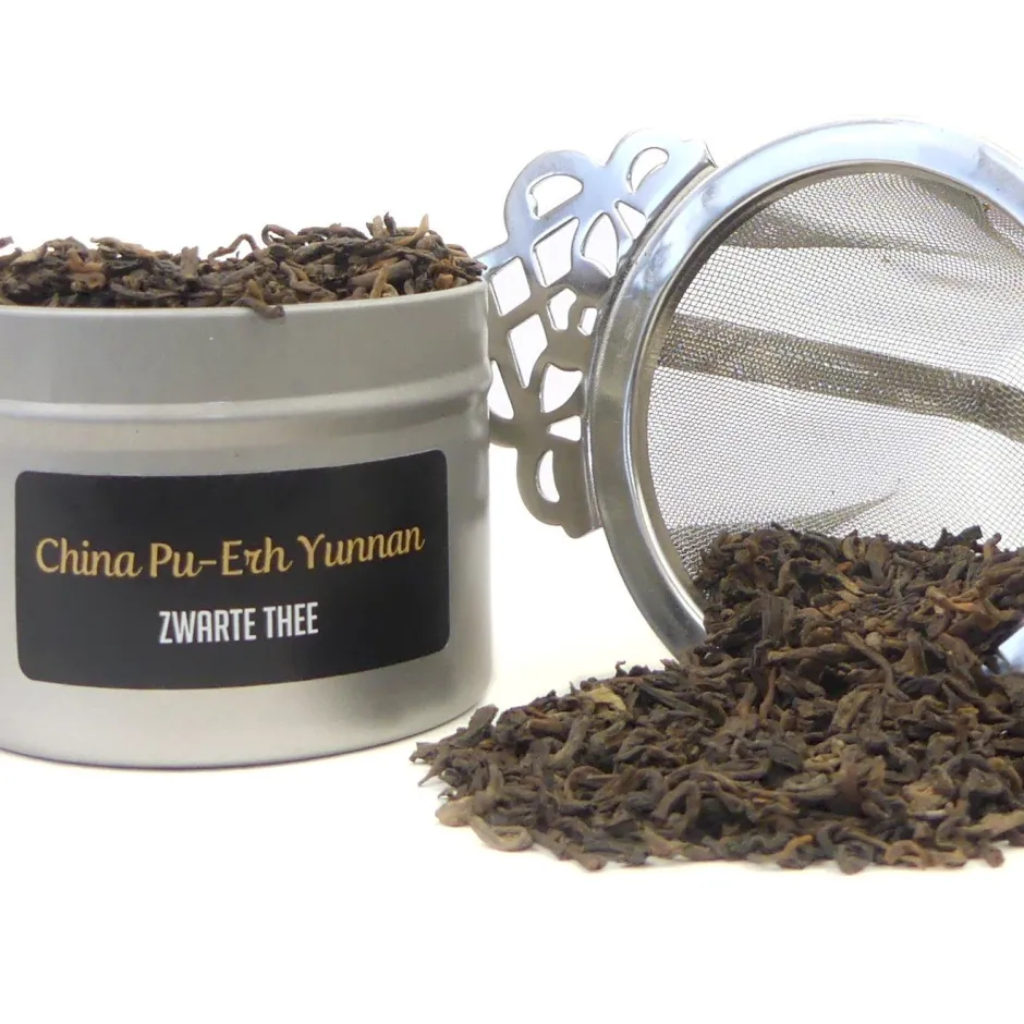 New China Pu-Erh Yunnan Pu Erh | Pure Thee