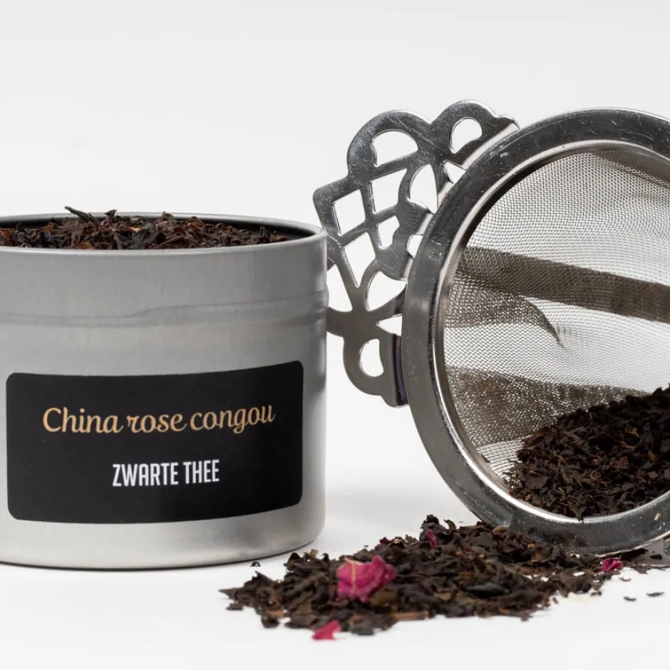Best China rose congou Rozenthee