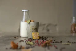 Online Chocochai Latte Kurkuma Choco Chai Latte