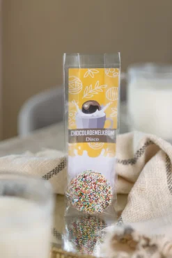 Hot Chocoladebom met paasverpakking - disco Chocolademelkbom (choco Bombs)