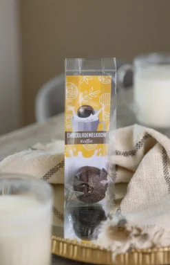 Fashion Chocoladebom met paasverpakking - koffie Chocolademelkbom (choco Bombs)