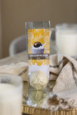 Online Chocoladebom met paasverpakking - wit Chocolademelkbom (choco Bombs)