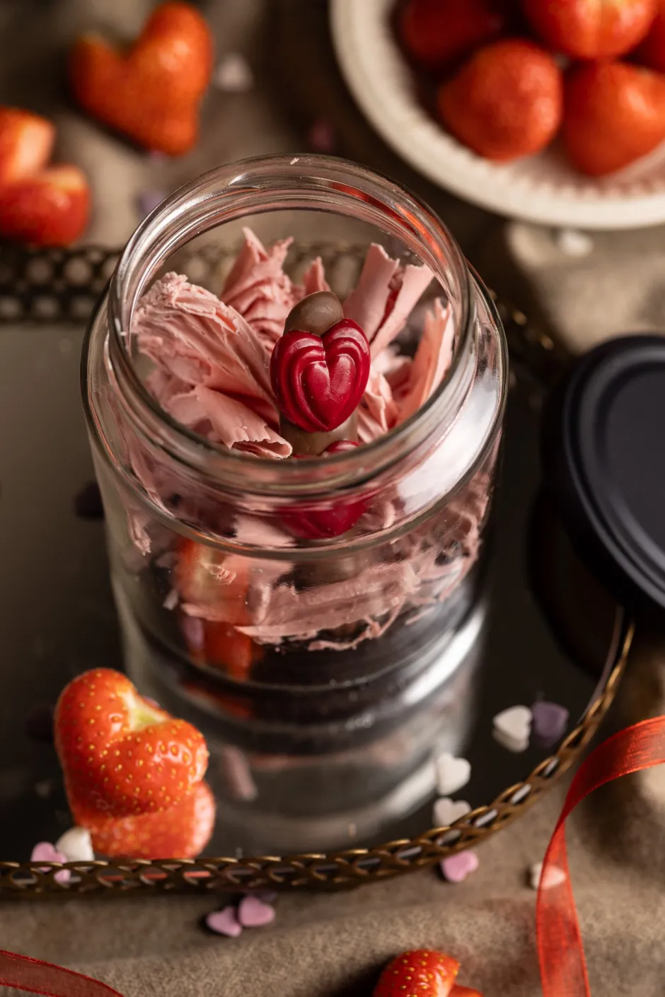 Hot Chocoladefondue Love - Valentijn, Moederdag, Liefde Chocoladefondue
