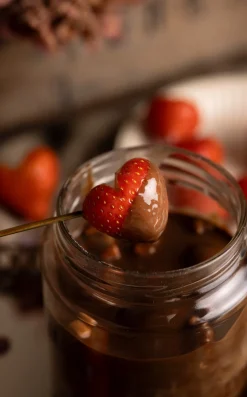 Hot Chocoladefondue Love - Valentijn, Moederdag, Liefde Chocoladefondue