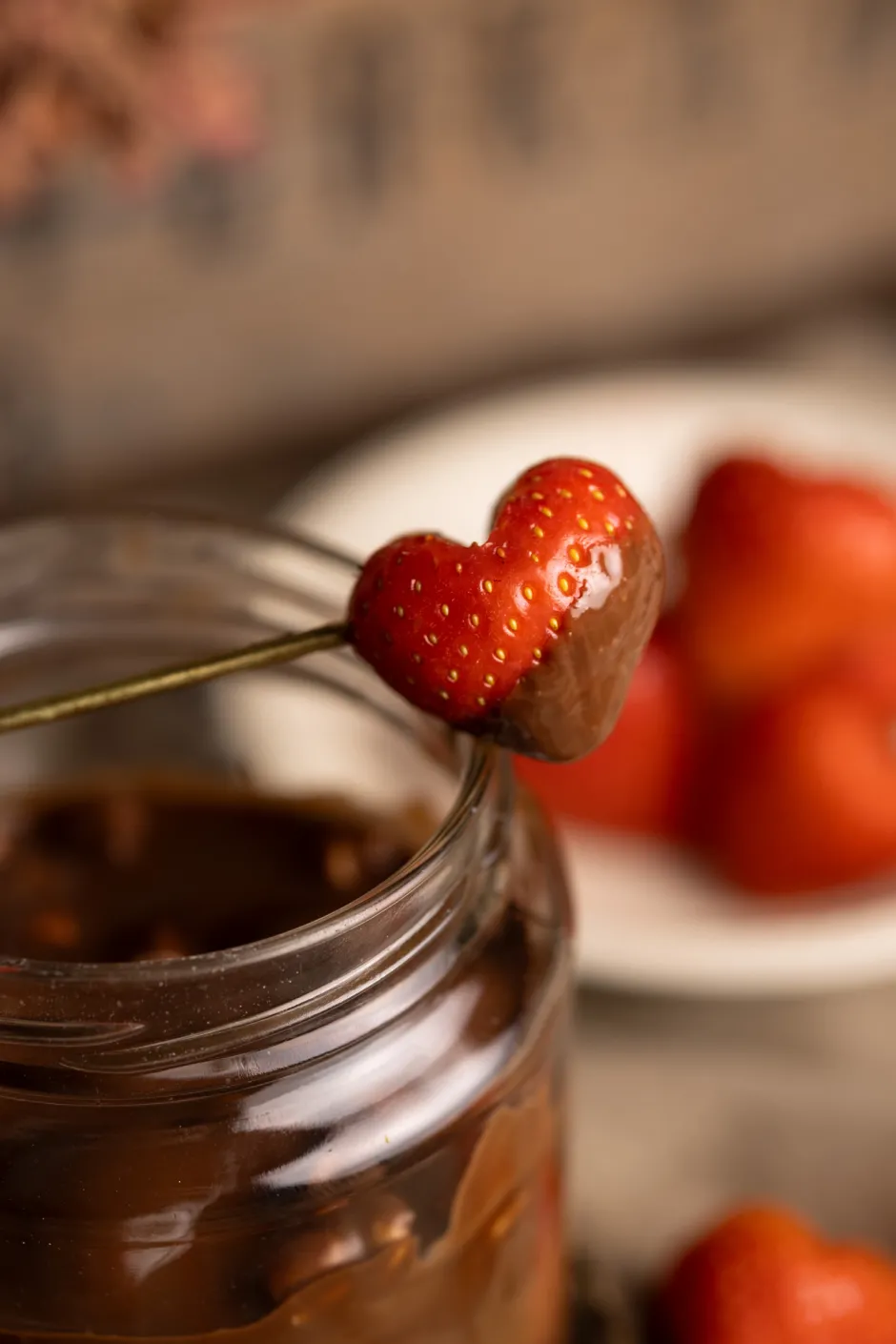 Hot Chocoladefondue Love - Valentijn, Moederdag, Liefde Chocoladefondue
