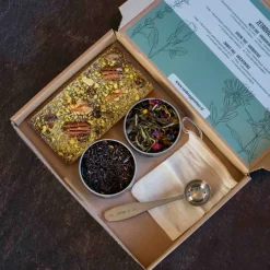 Online Compleet brievenbus cadeau thee en chocoladereep Bonbons En Candybars | Theepakket