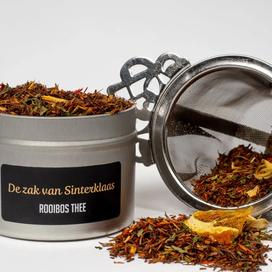 New De zak van Sinterklaas - Rooibosthee Rozenbottel Thee
