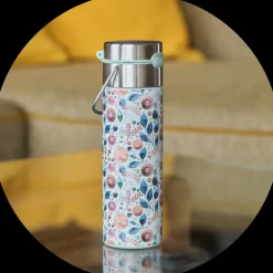 New Eigenart Leeza Drinkfles Linnea RVS Thermosflessen Leeza To-Go