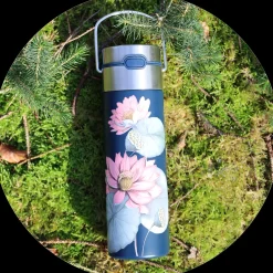 Discount Eigenart Leeza Drinkfles Padma RVS Thermosflessen Leeza To-Go