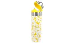 Online Eigenart Leeza Drinkfles Daisy-Yellow RVS Thermosflessen Leeza To-Go